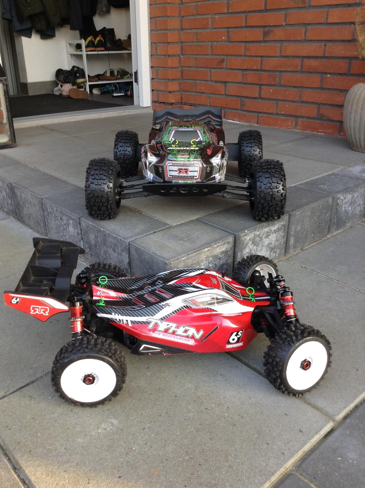 Buggy Arrma Typhon v1 billede 2