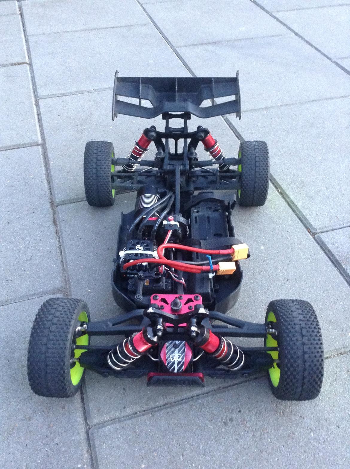 Buggy Arrma Typhon v1 billede 4