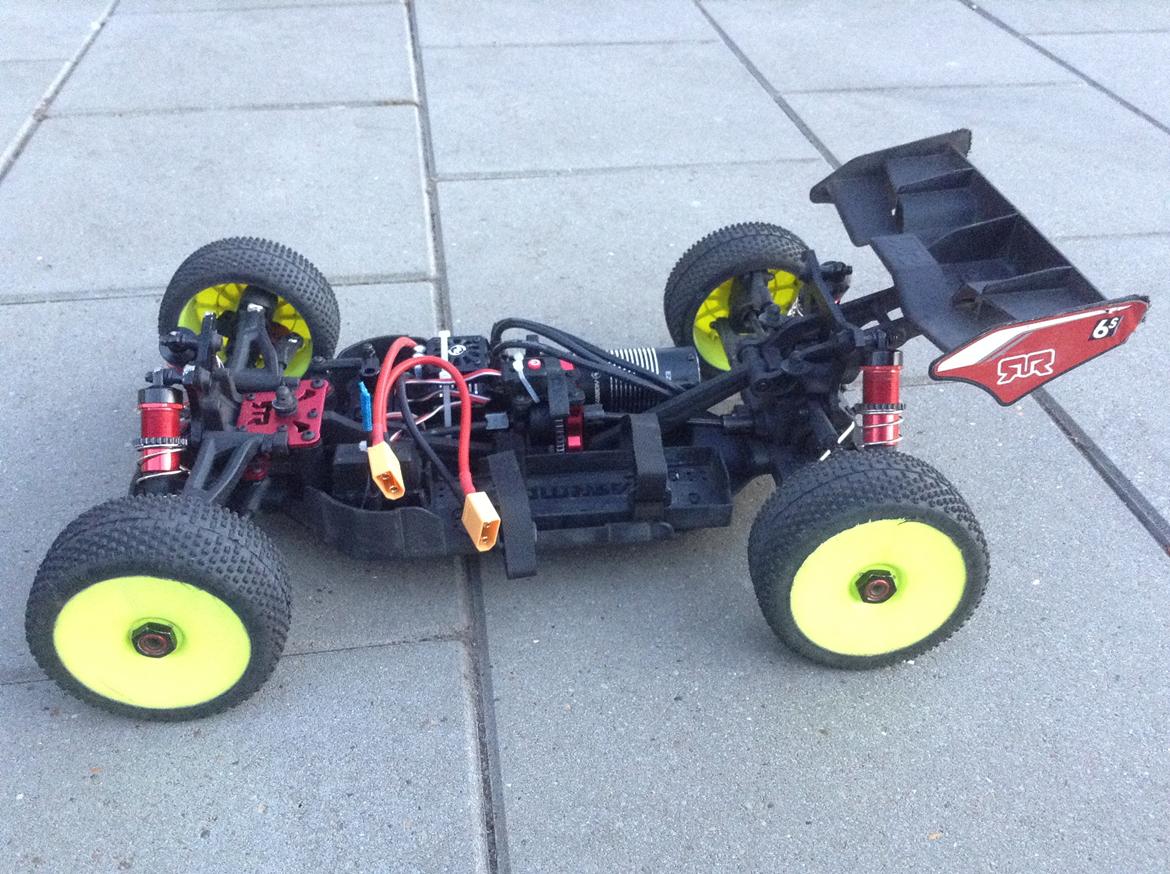 Buggy Arrma Typhon v1 billede 5