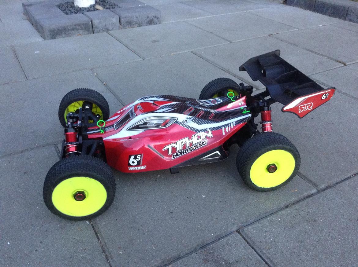 Buggy Arrma Typhon v1 billede 7