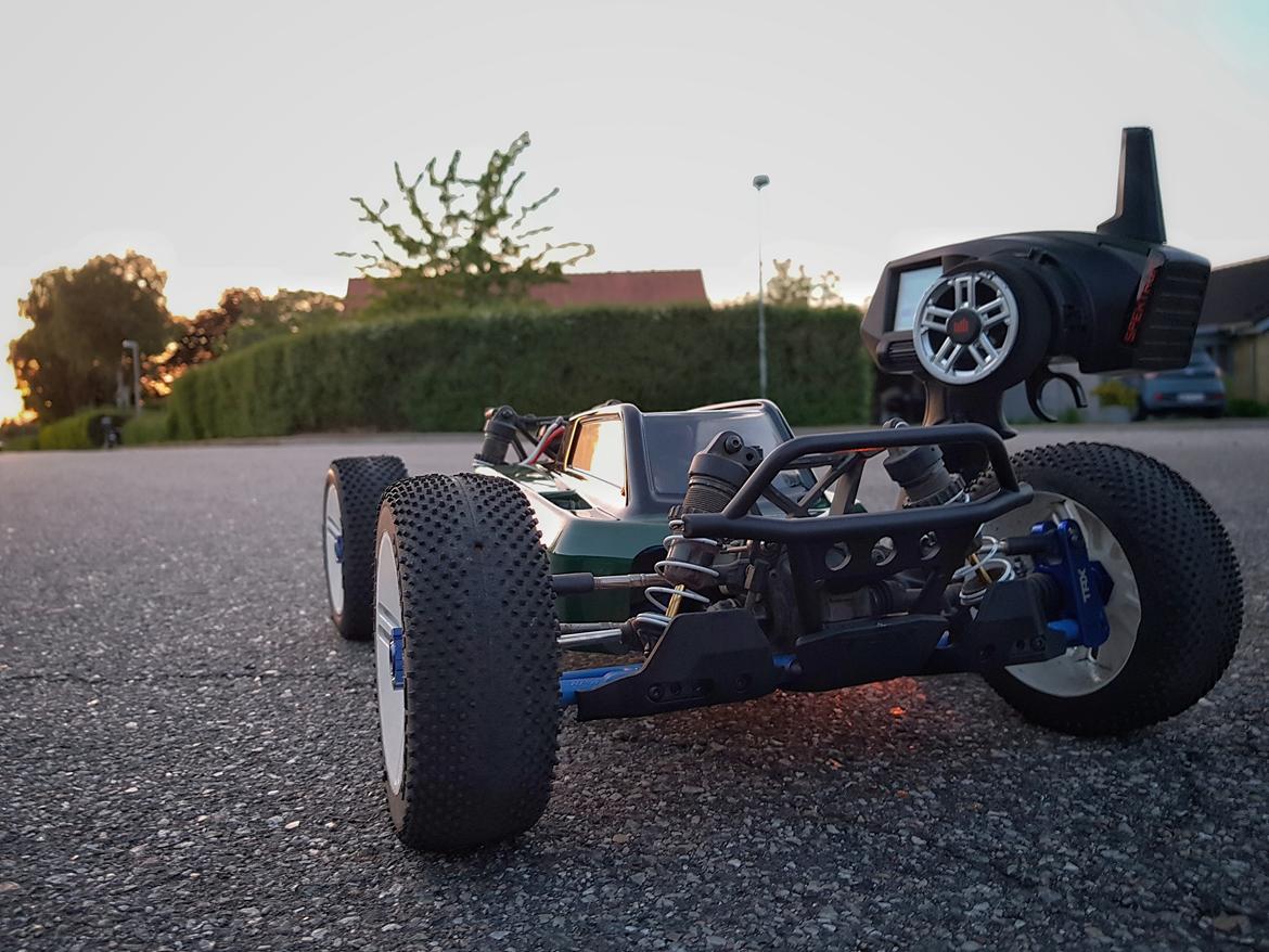 Bil Traxxas Slash 4x4 LCG Ultimate aka Kermit billede 12