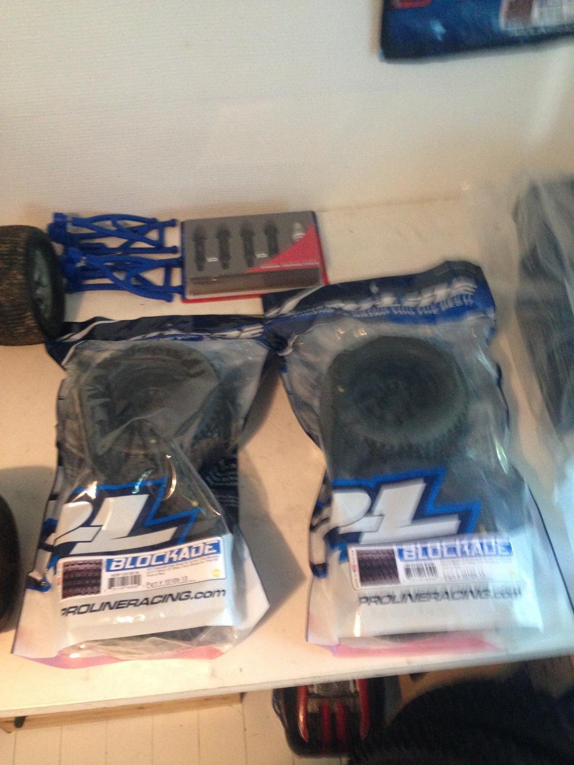 Bil Totalt Genemført E-revo Brushless billede 10