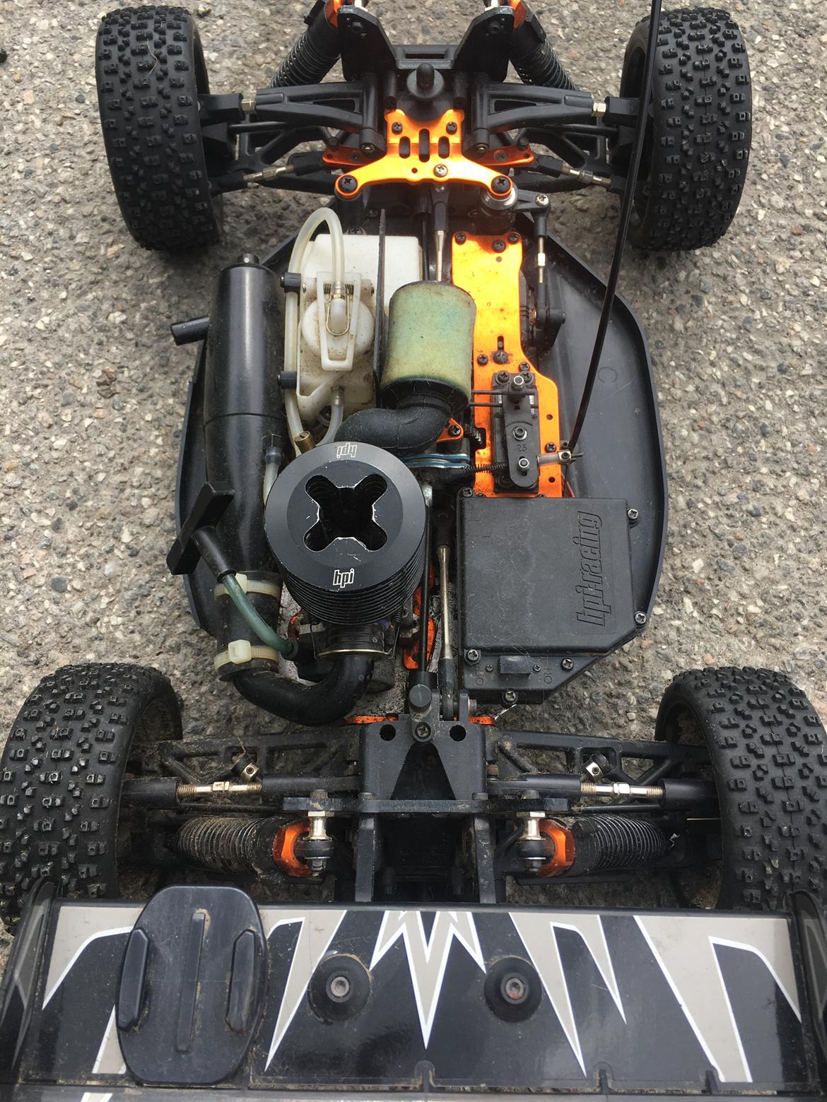 Bil Hpi trophy buggy 3.5  billede 7