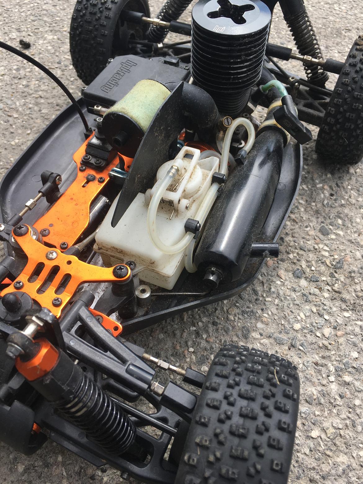 Bil Hpi trophy buggy 3.5  billede 8