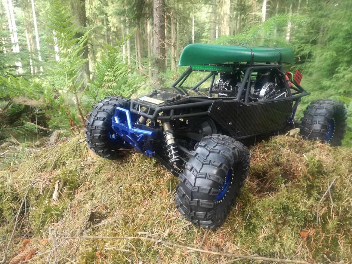 Off-Roader Axial Yeti 1/10 AKA NIGHT CRAWLER billede 2