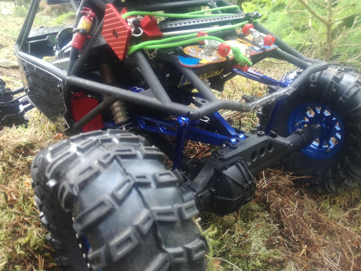 Off-Roader Axial Yeti 1/10 AKA NIGHT CRAWLER billede 7