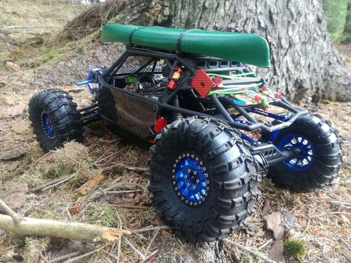 Off-Roader Axial Yeti 1/10 AKA NIGHT CRAWLER billede 5