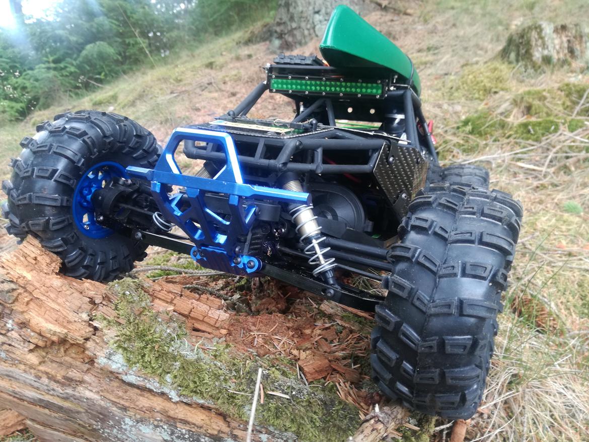 Off-Roader Axial Yeti 1/10 AKA NIGHT CRAWLER billede 10