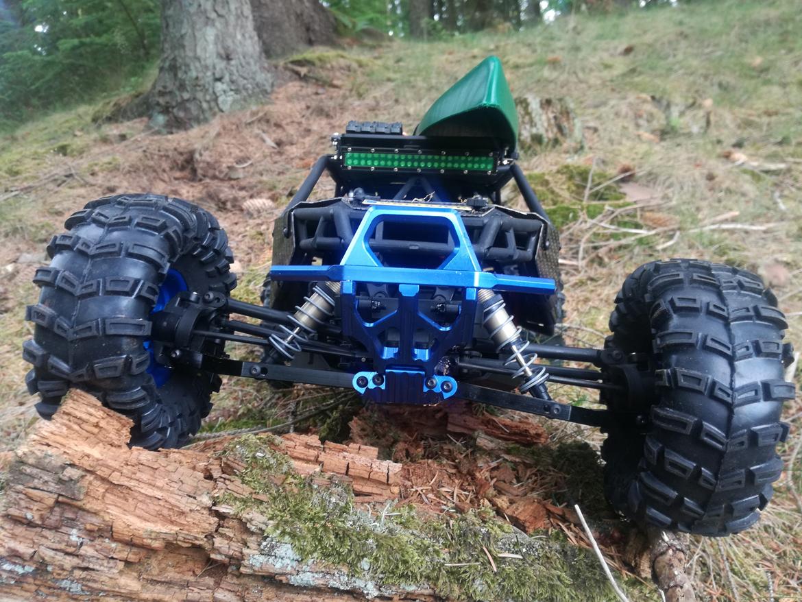 Off-Roader Axial Yeti 1/10 AKA NIGHT CRAWLER billede 1