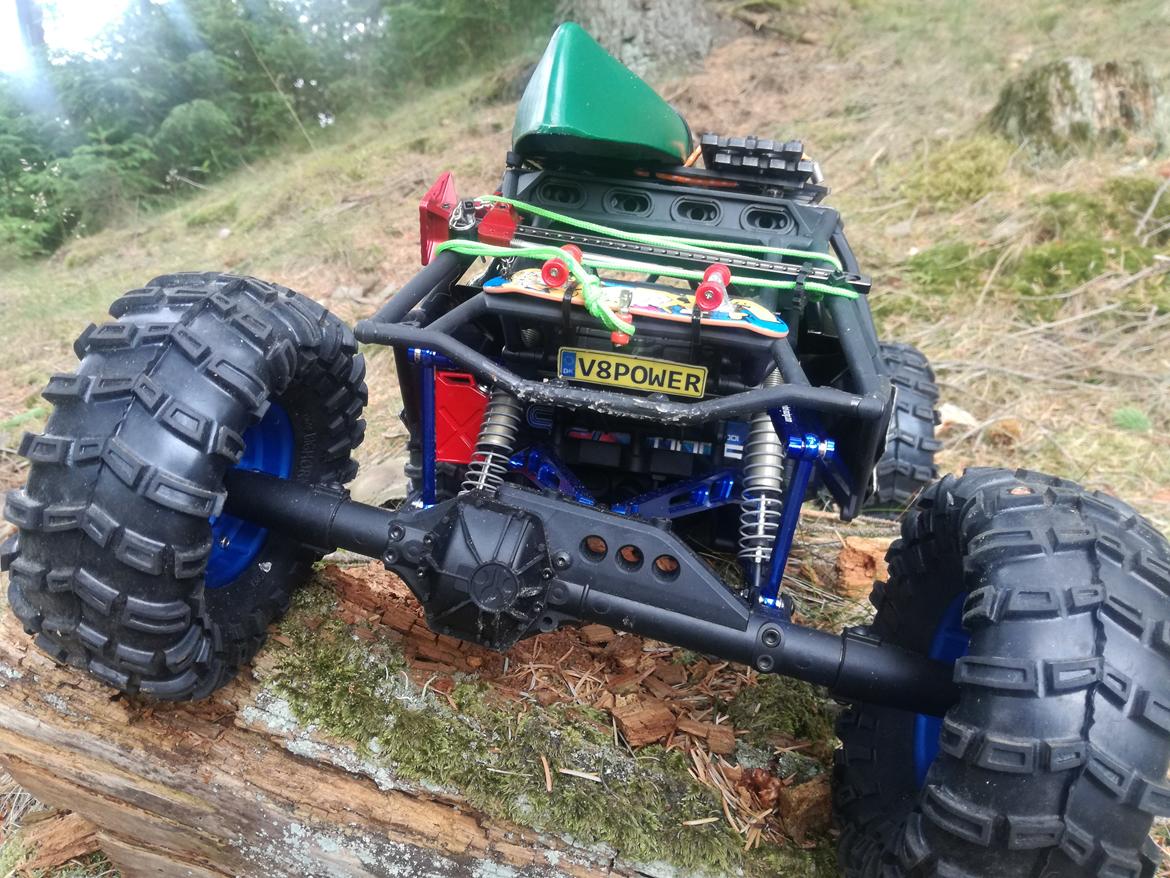 Off-Roader Axial Yeti 1/10 AKA NIGHT CRAWLER billede 11