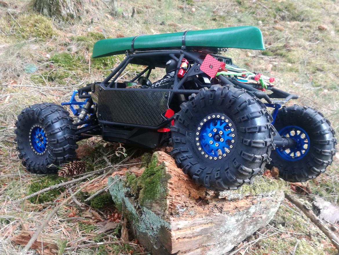 Off-Roader Axial Yeti 1/10 AKA NIGHT CRAWLER billede 12