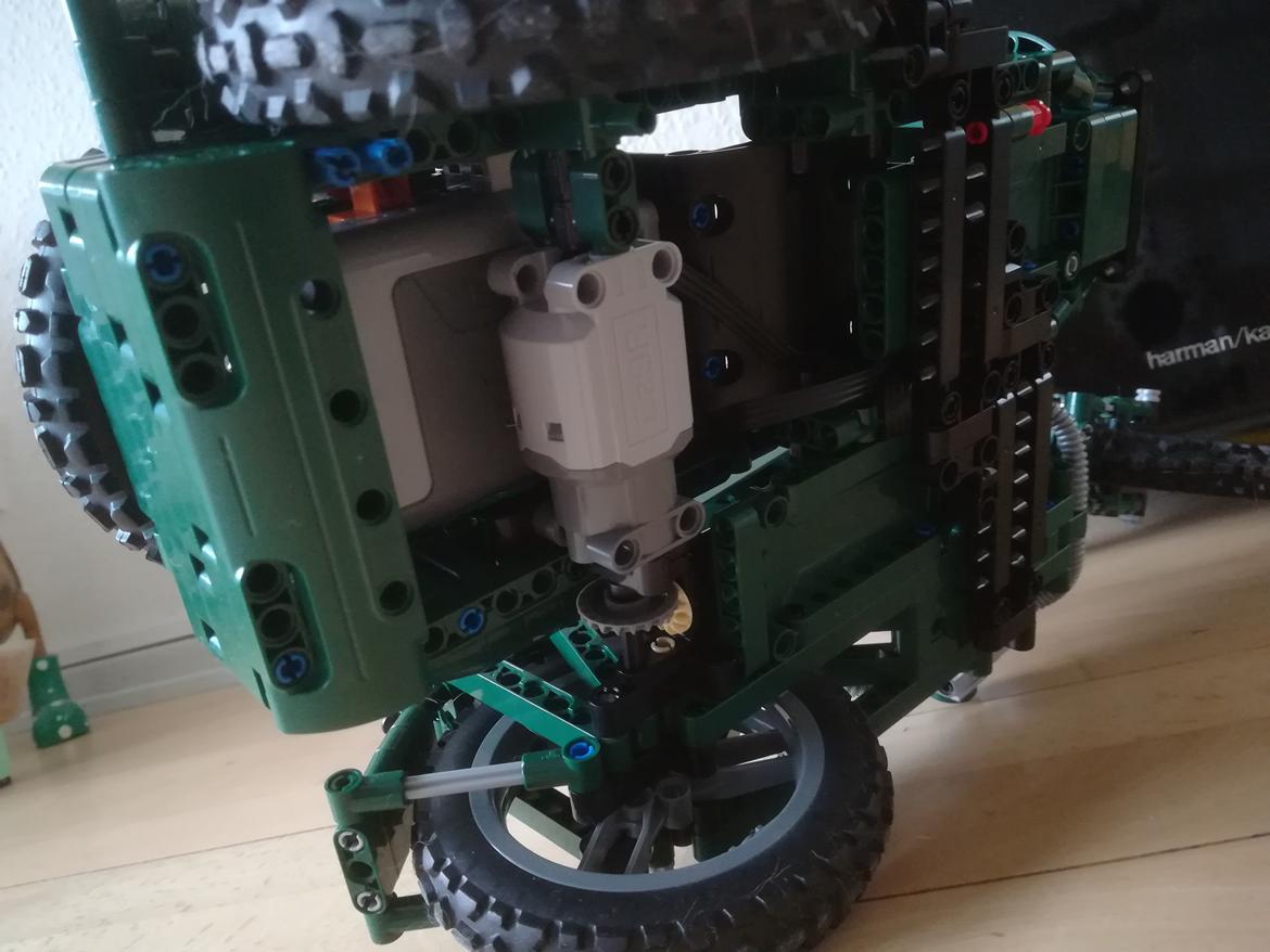 Motorcykel CADA WW2 motorcykel (Solgt)  billede 9