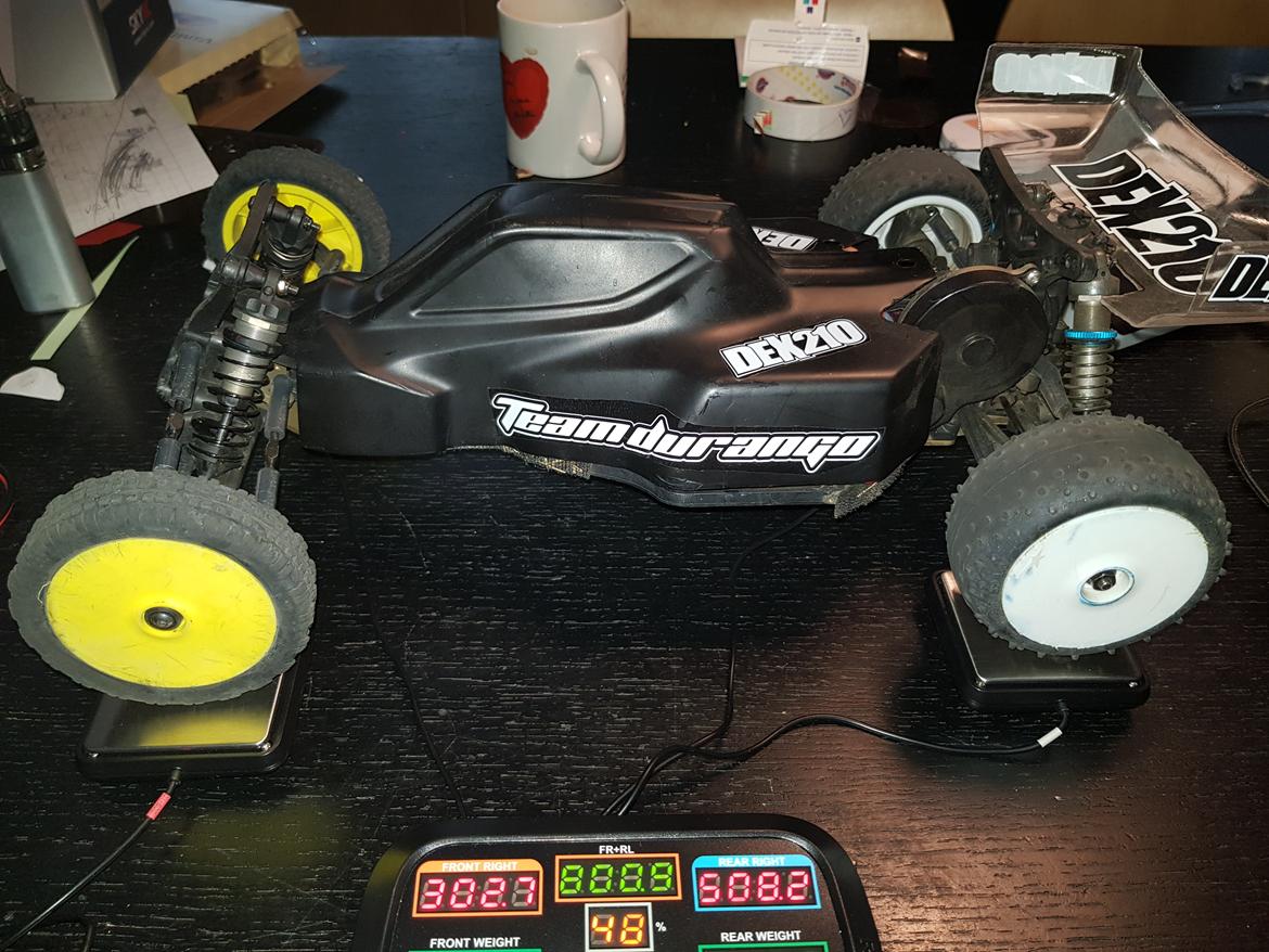 Buggy Team Durango Dex210 v2 billede 5