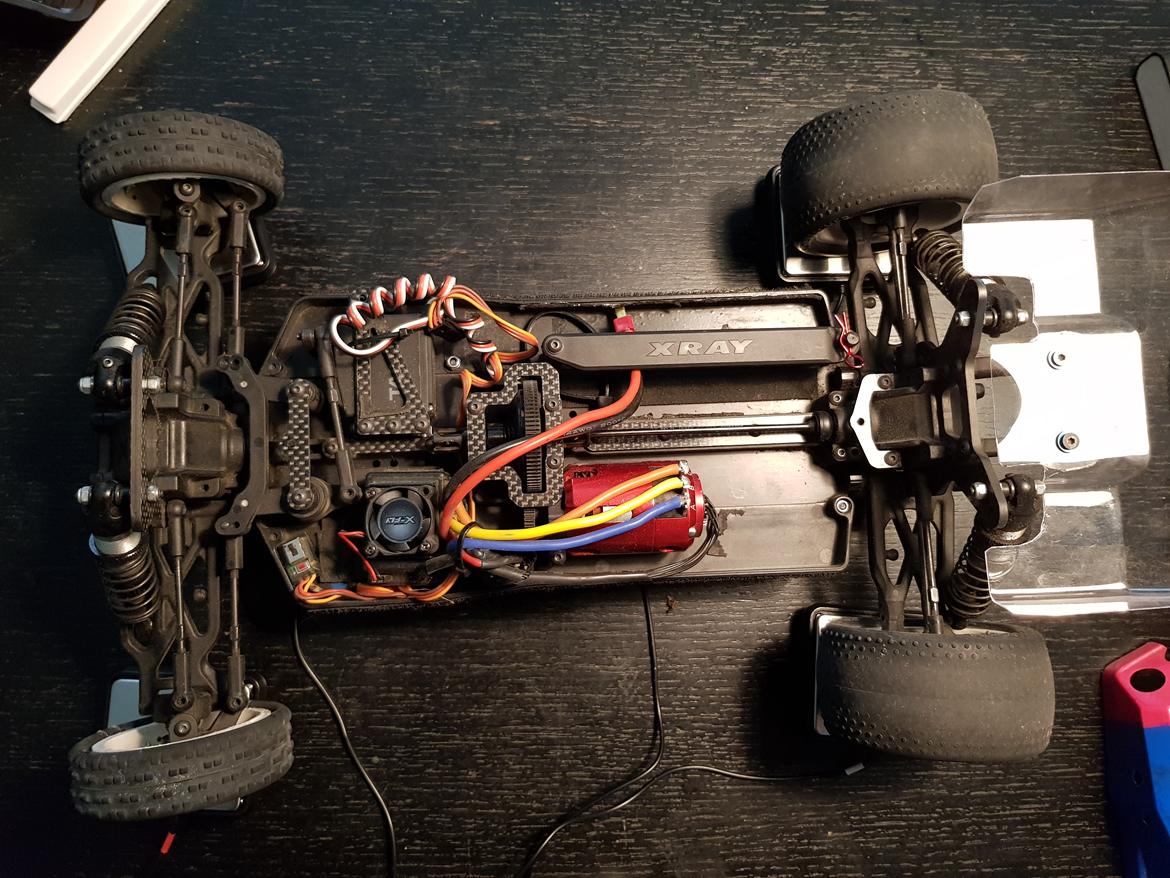 Buggy Xray Xb4 2017 (tidligere enhed) billede 3