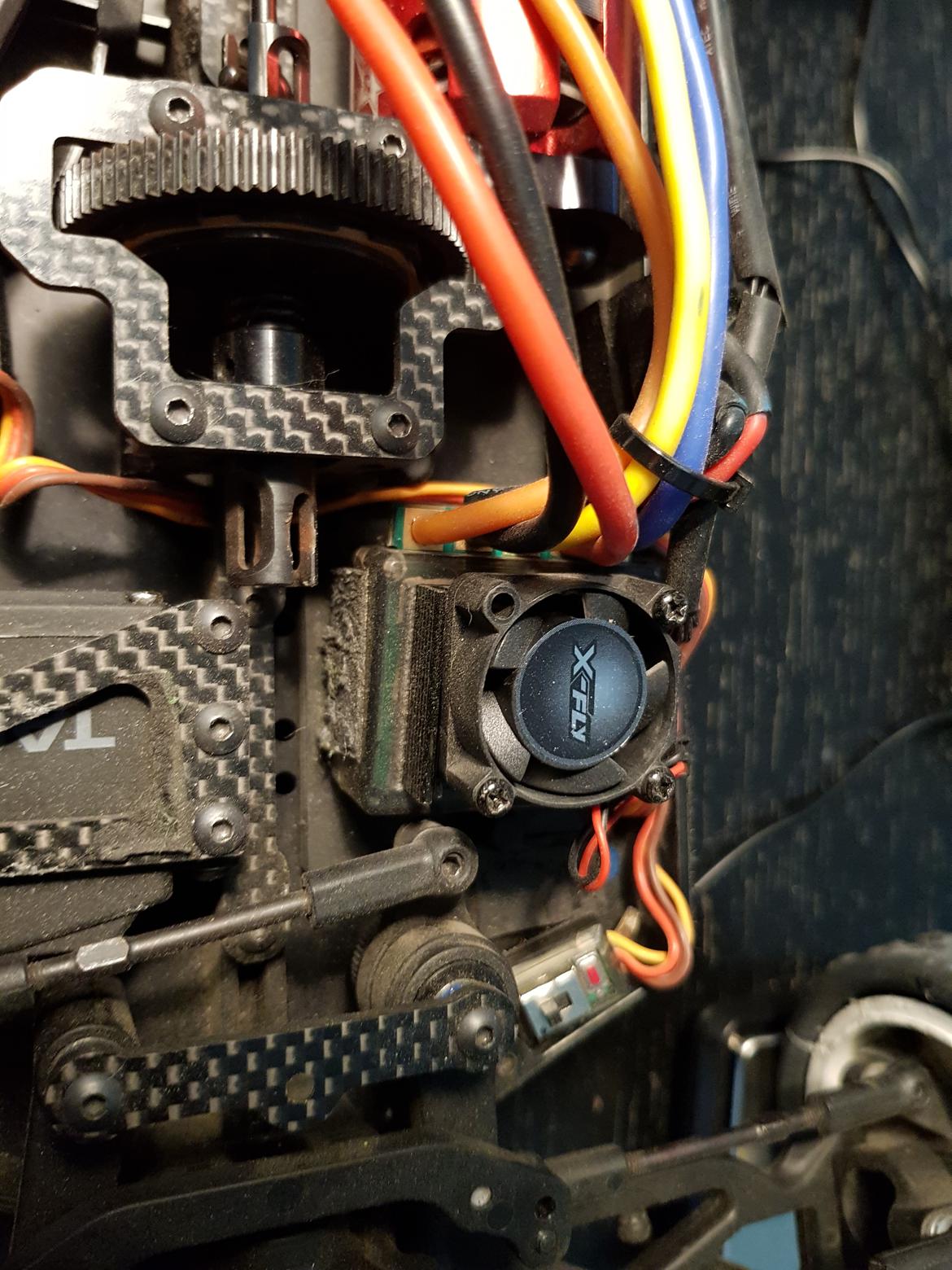 Buggy Xray Xb4 2017 (tidligere enhed) billede 5