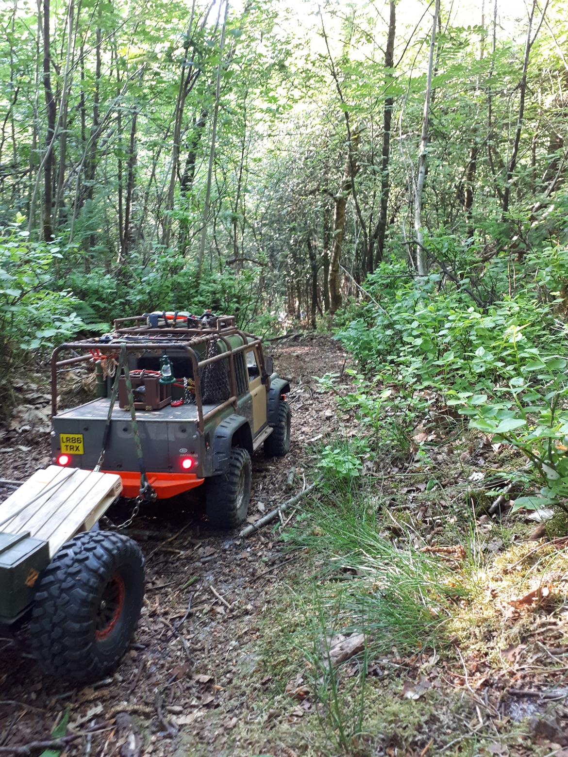 Bil Traxxas trx 4 defender billede 6