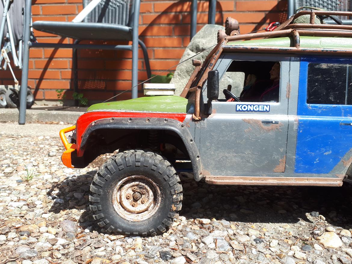 Bil Traxxas trx 4 defender billede 8