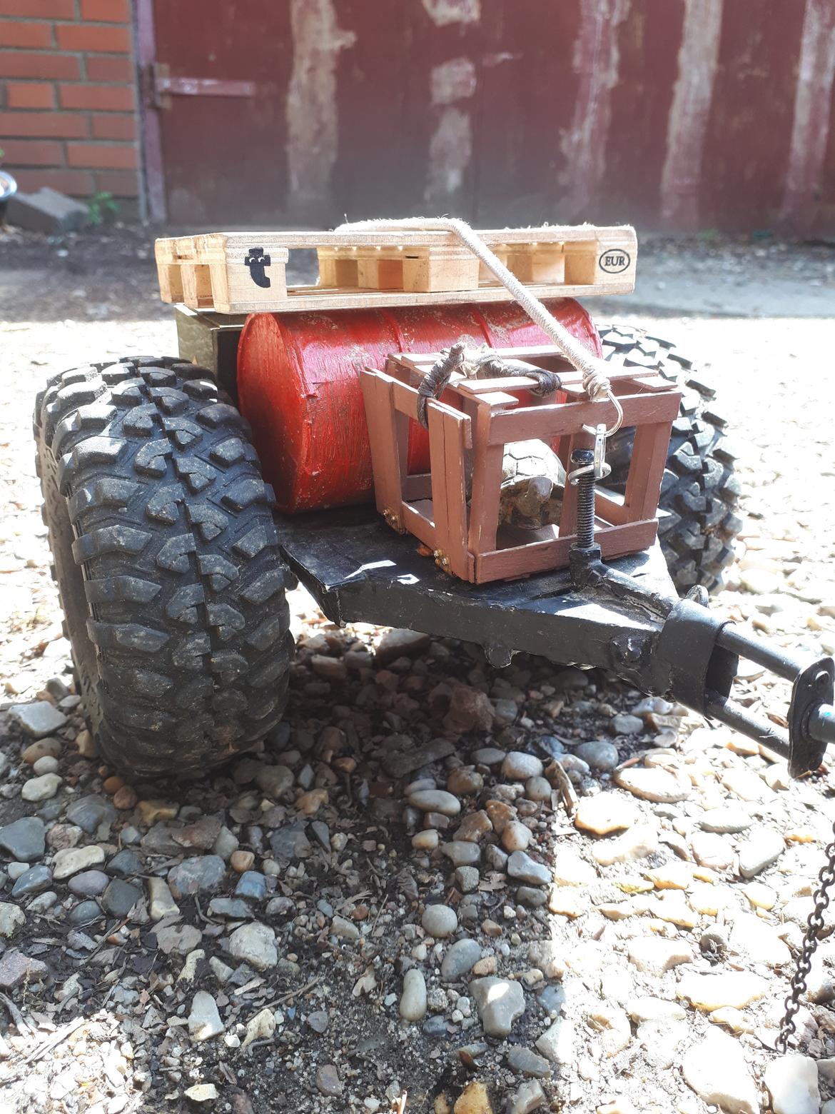 Bil Traxxas trx 4 defender billede 15