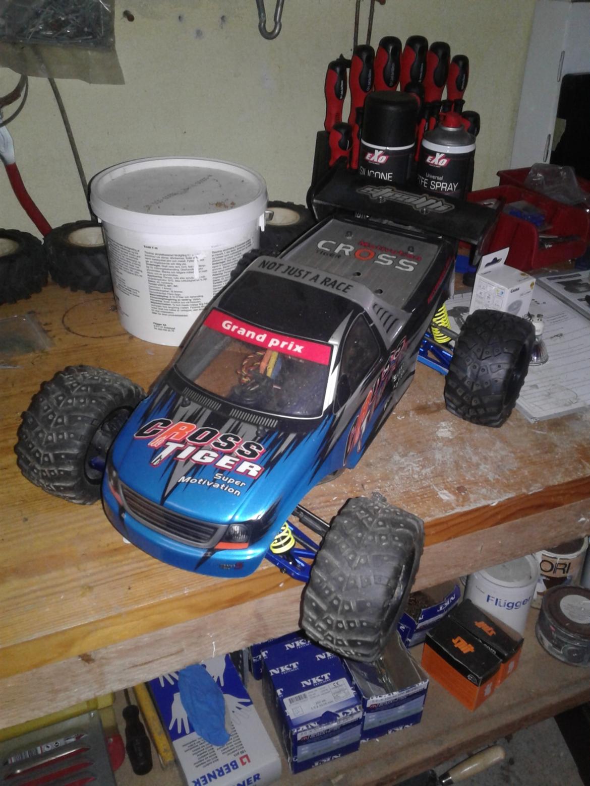 Bil Stealth X09 Brushless billede 1