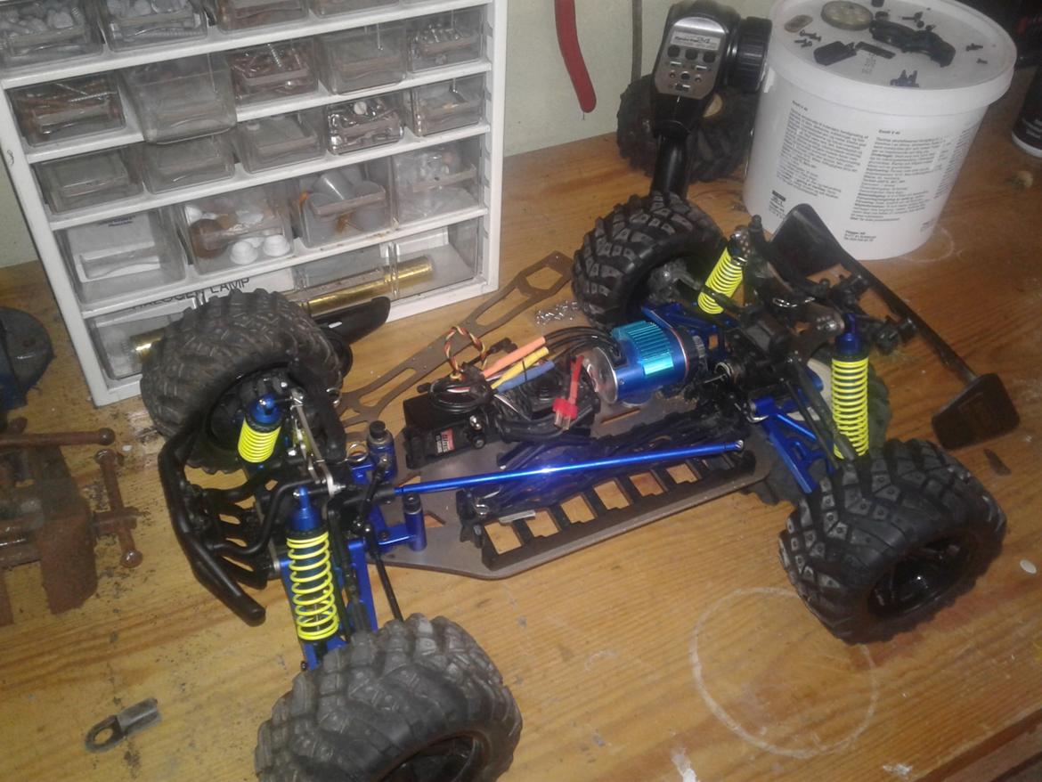 Bil Stealth X09 Brushless billede 4