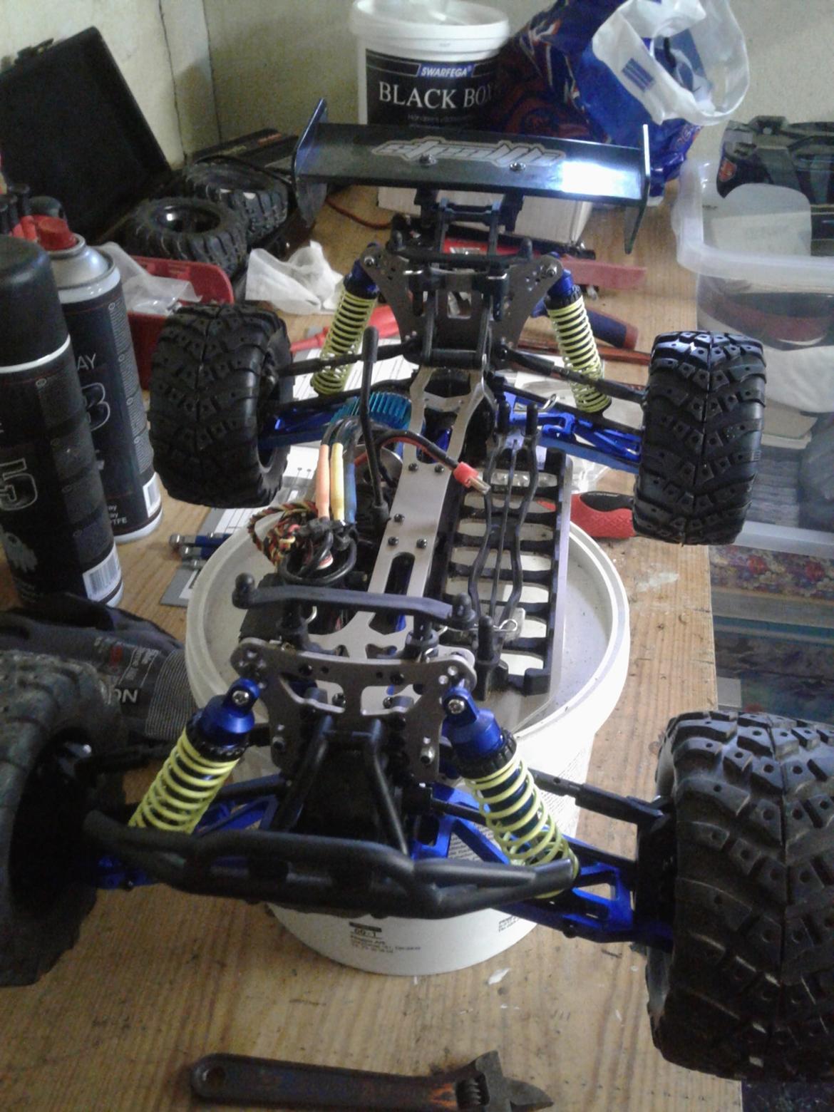 Bil Stealth X09 Brushless billede 12