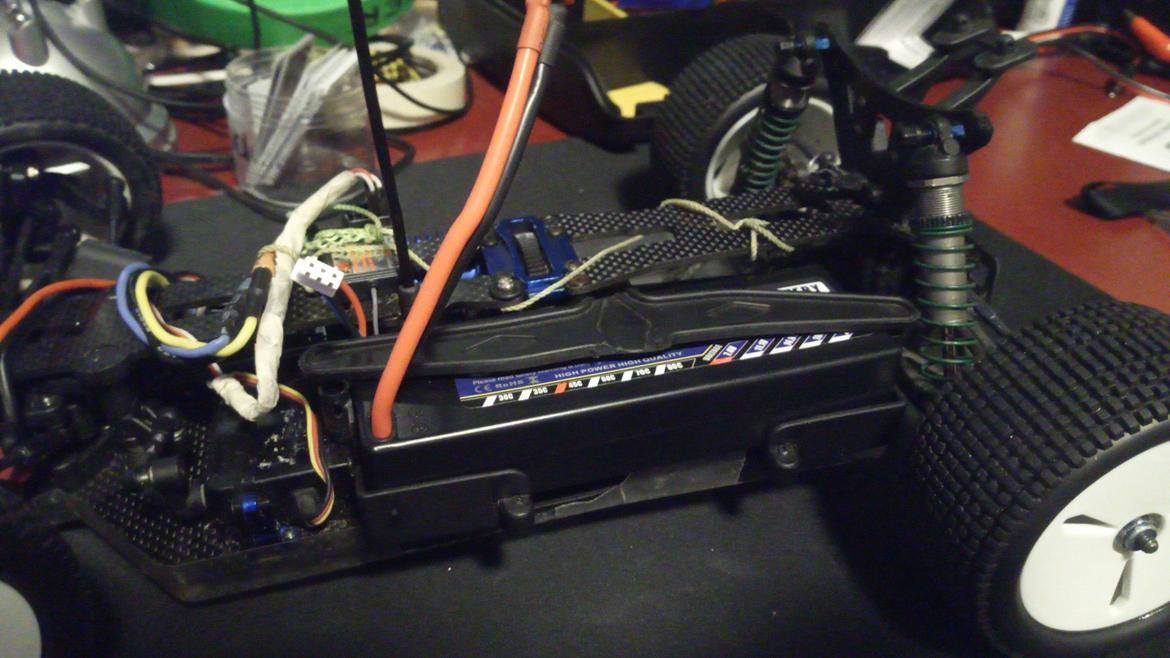 Buggy Team Associated RC10B44.1 (custom) billede 15