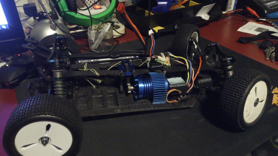 Buggy Team Associated RC10B44.1 (custom) billede 19