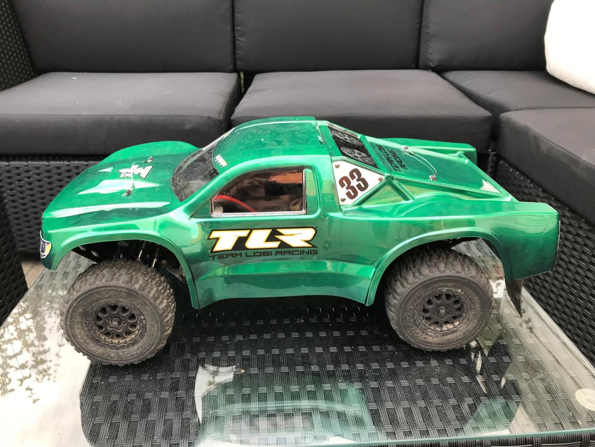 Bil Losi TLR Ten-SCTE 3.0 billede 14