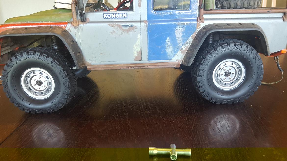 Bil Traxxas trx 4 defender billede 18