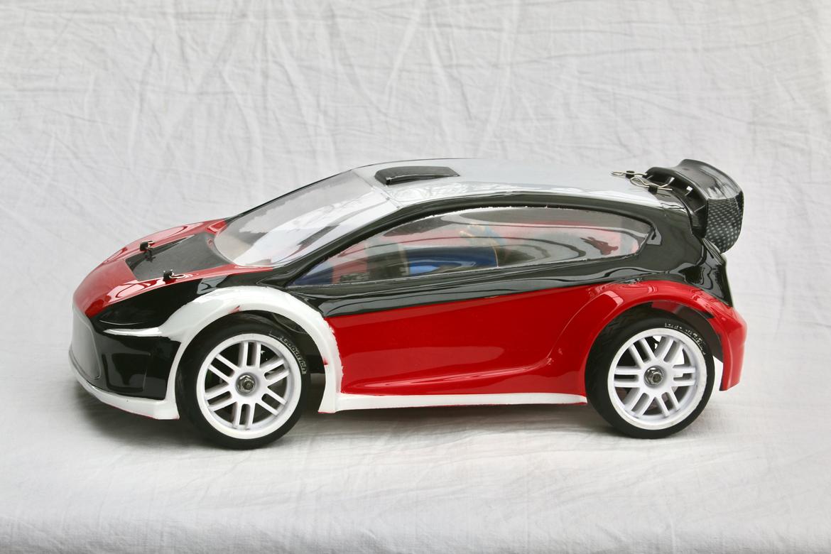 Bil Traxxas 1/16 rally billede 1