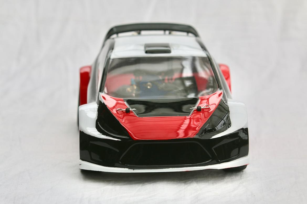 Bil Traxxas 1/16 rally billede 2