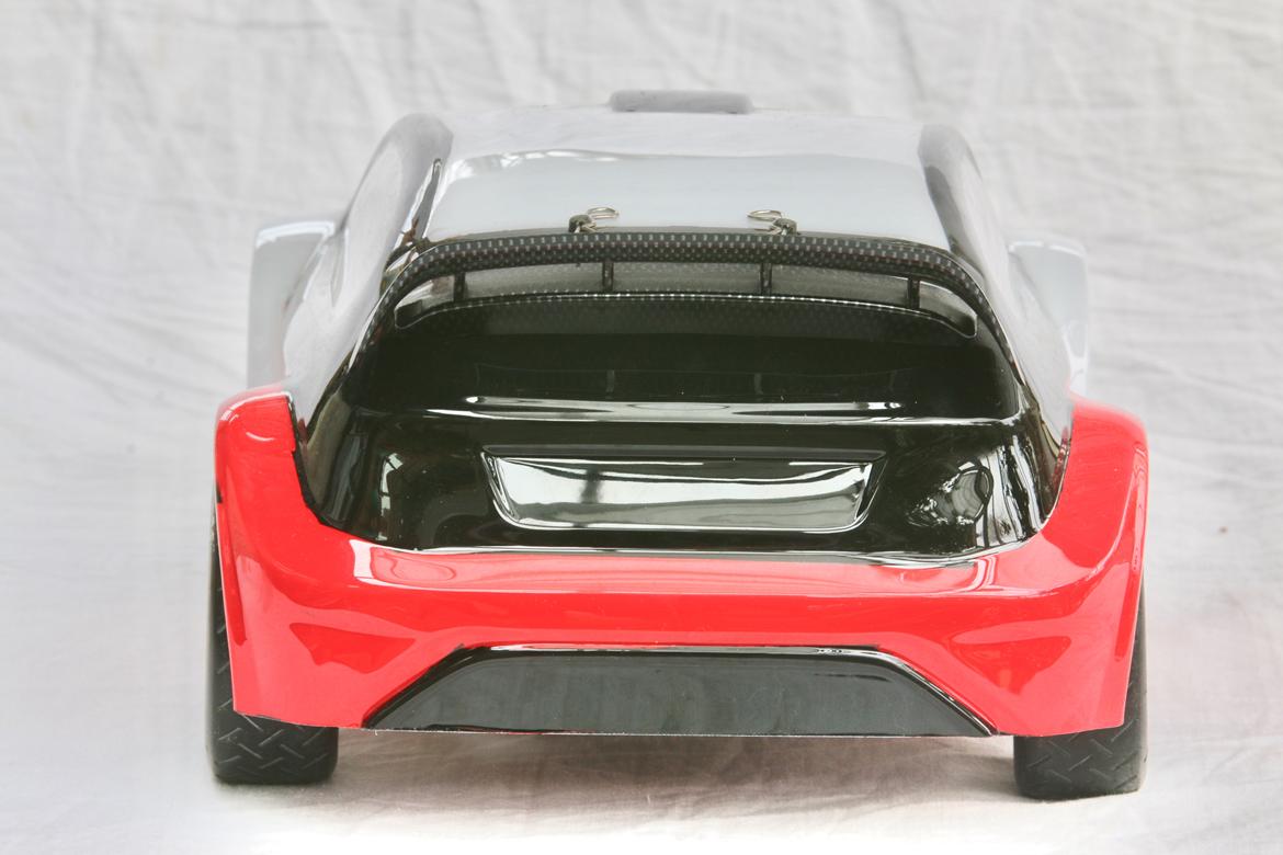 Bil Traxxas 1/16 rally billede 3
