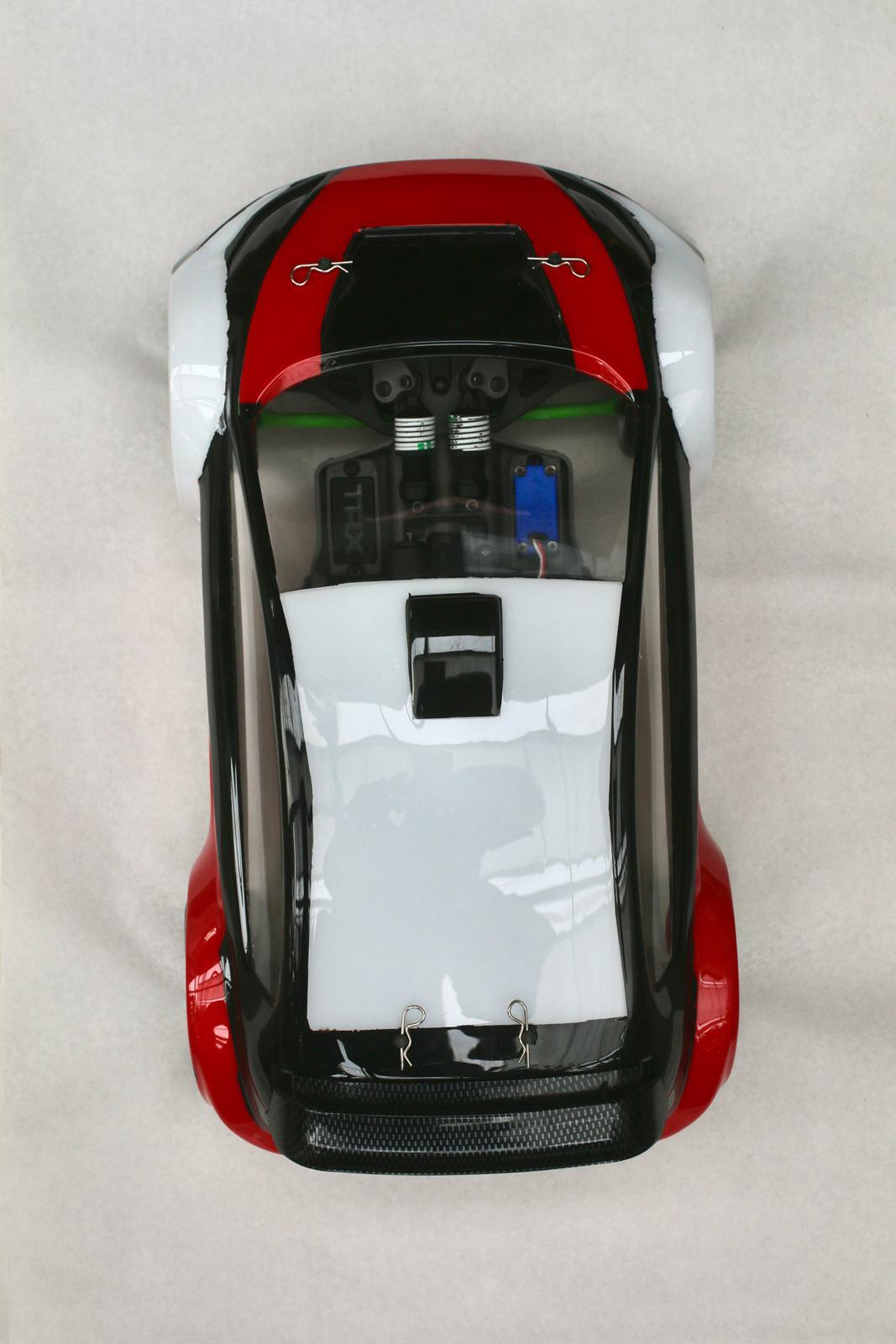Bil Traxxas 1/16 rally billede 4
