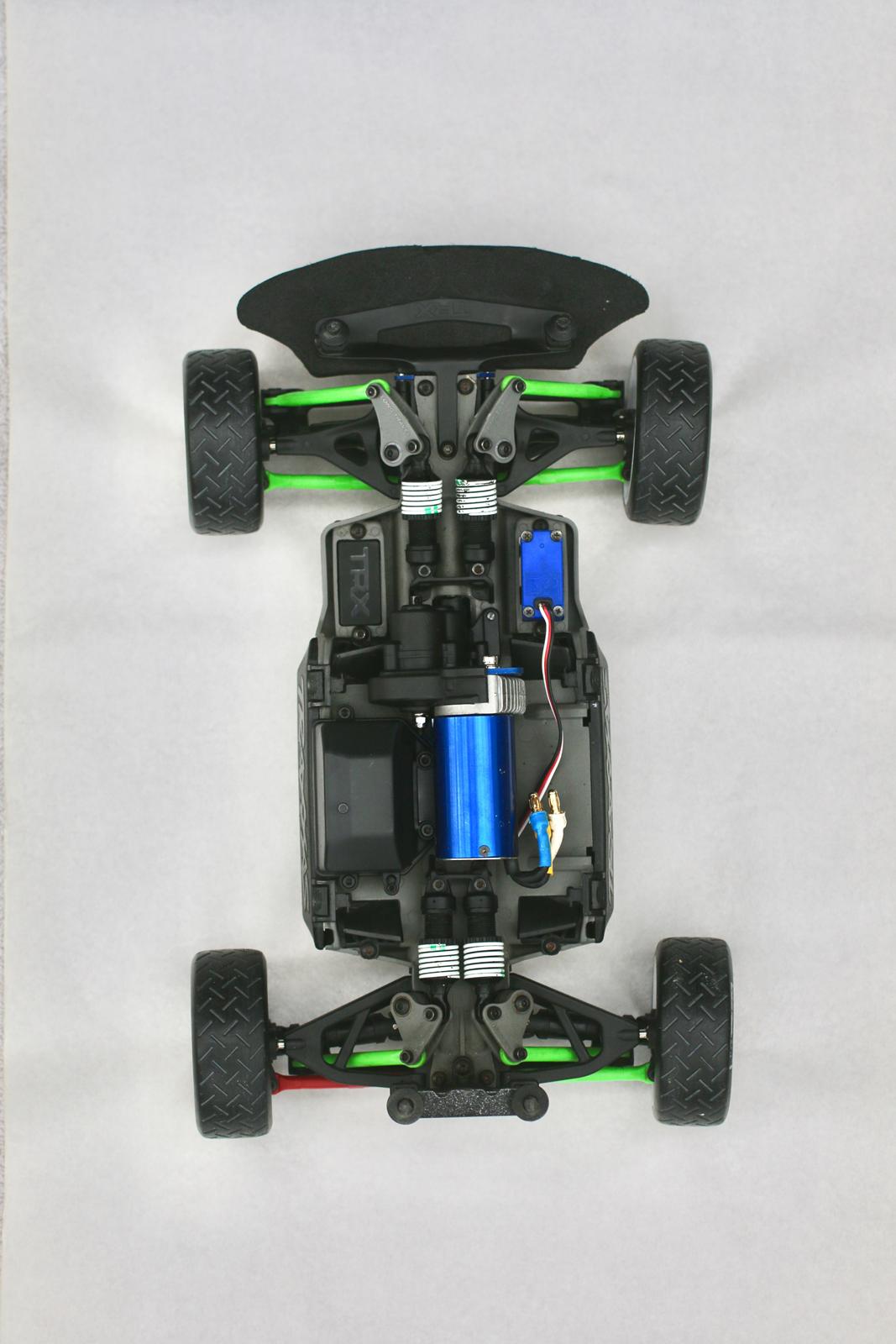 Bil Traxxas 1/16 rally billede 5