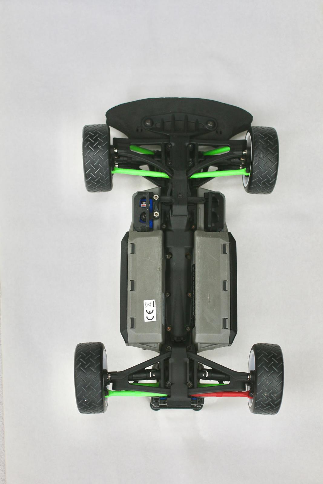 Bil Traxxas 1/16 rally billede 6