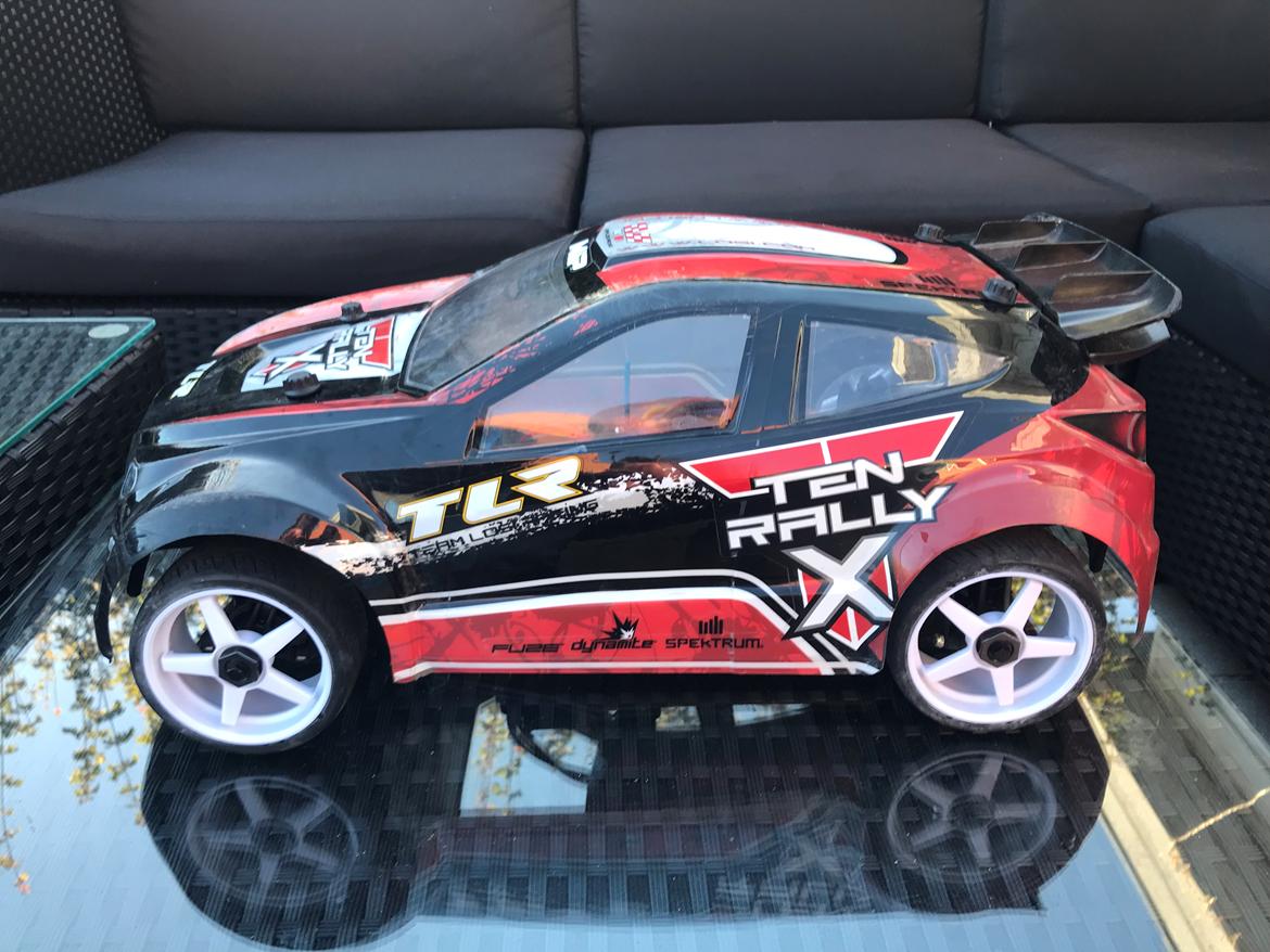 Bil Losi Ten Rally X MIP TLR  billede 4