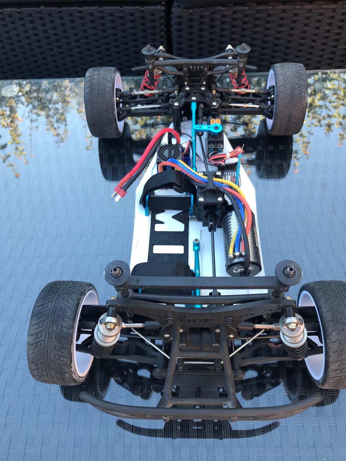 Bil Losi Ten Rally X MIP TLR  billede 7