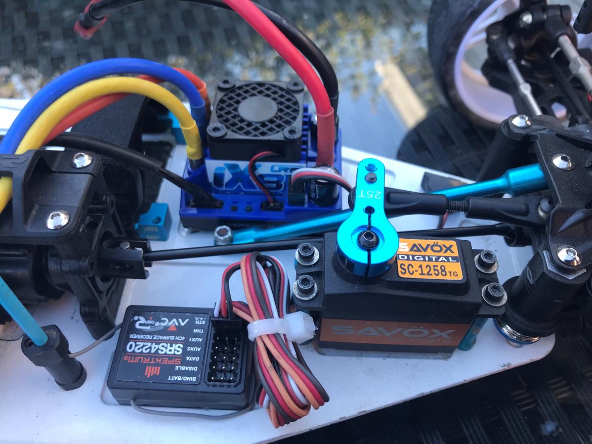 Bil Losi Ten Rally X MIP TLR  billede 11