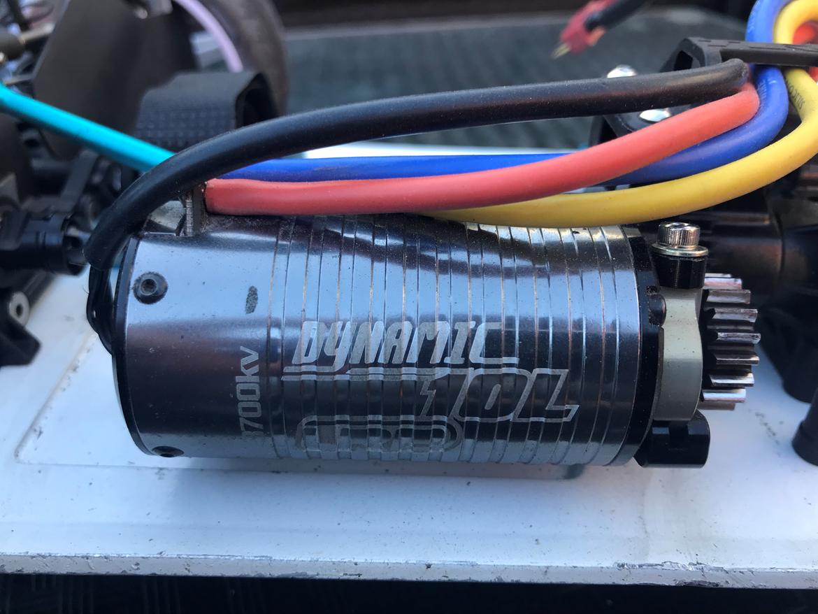 Bil Losi Ten Rally X MIP TLR  billede 12