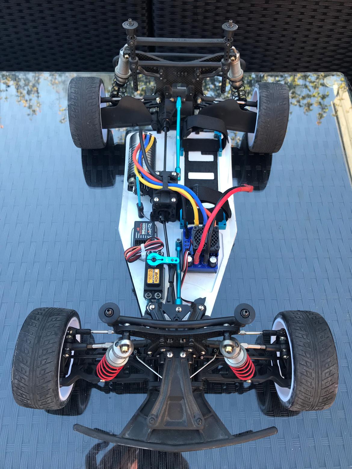 Bil Losi Ten Rally X MIP TLR  billede 6
