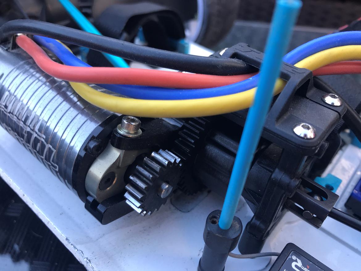Bil Losi Ten Rally X MIP TLR  billede 16