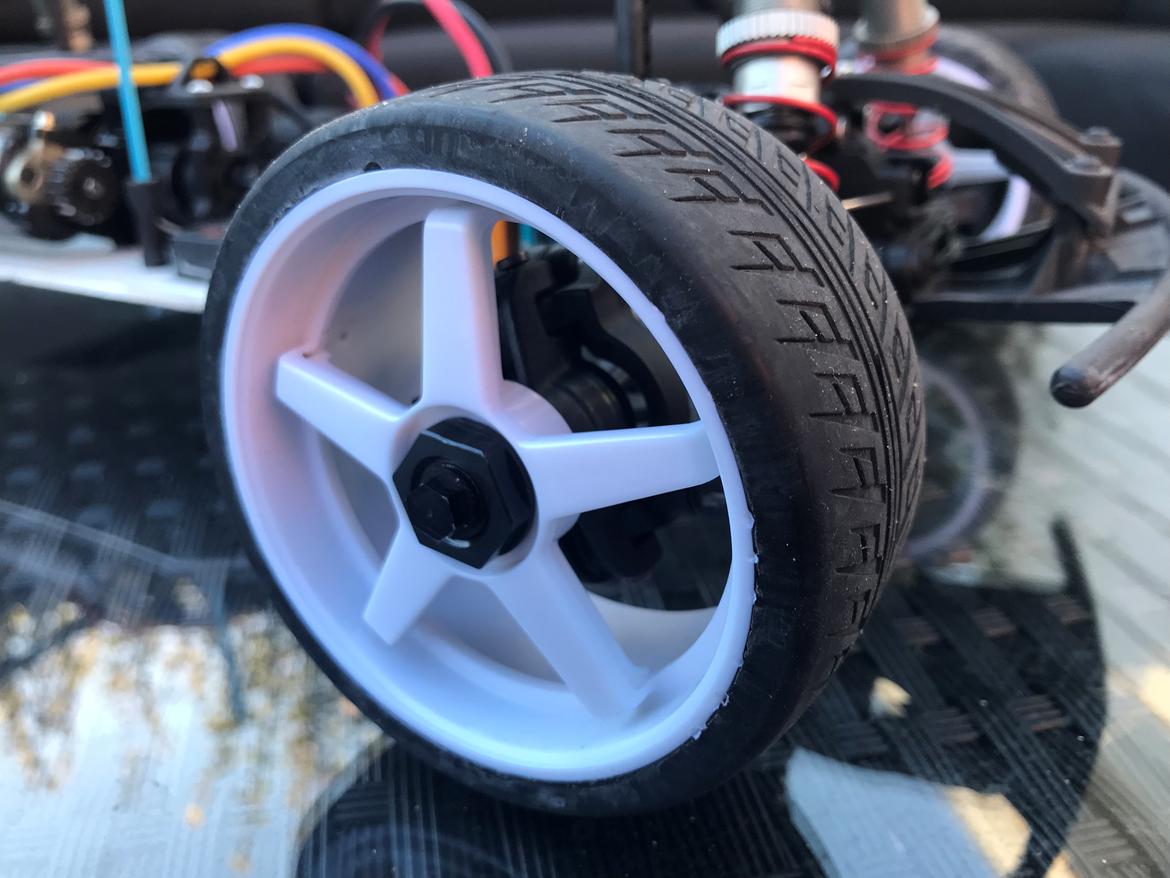 Bil Losi Ten Rally X MIP TLR  billede 15
