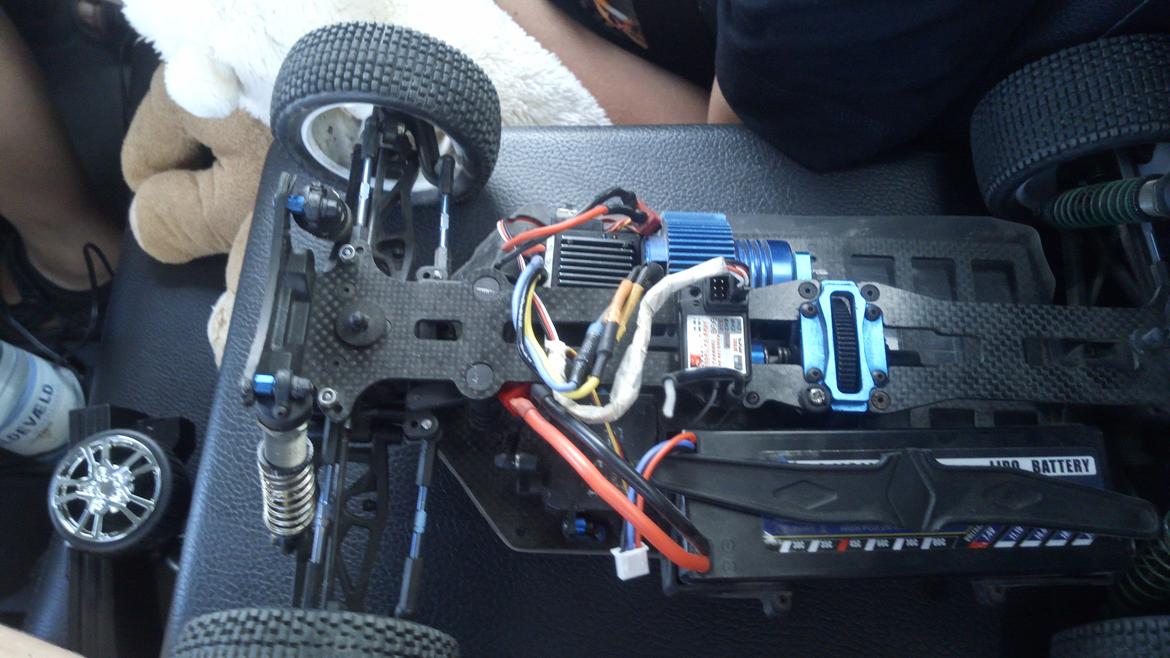 Buggy Team Associated RC10B44.1 (custom) billede 11