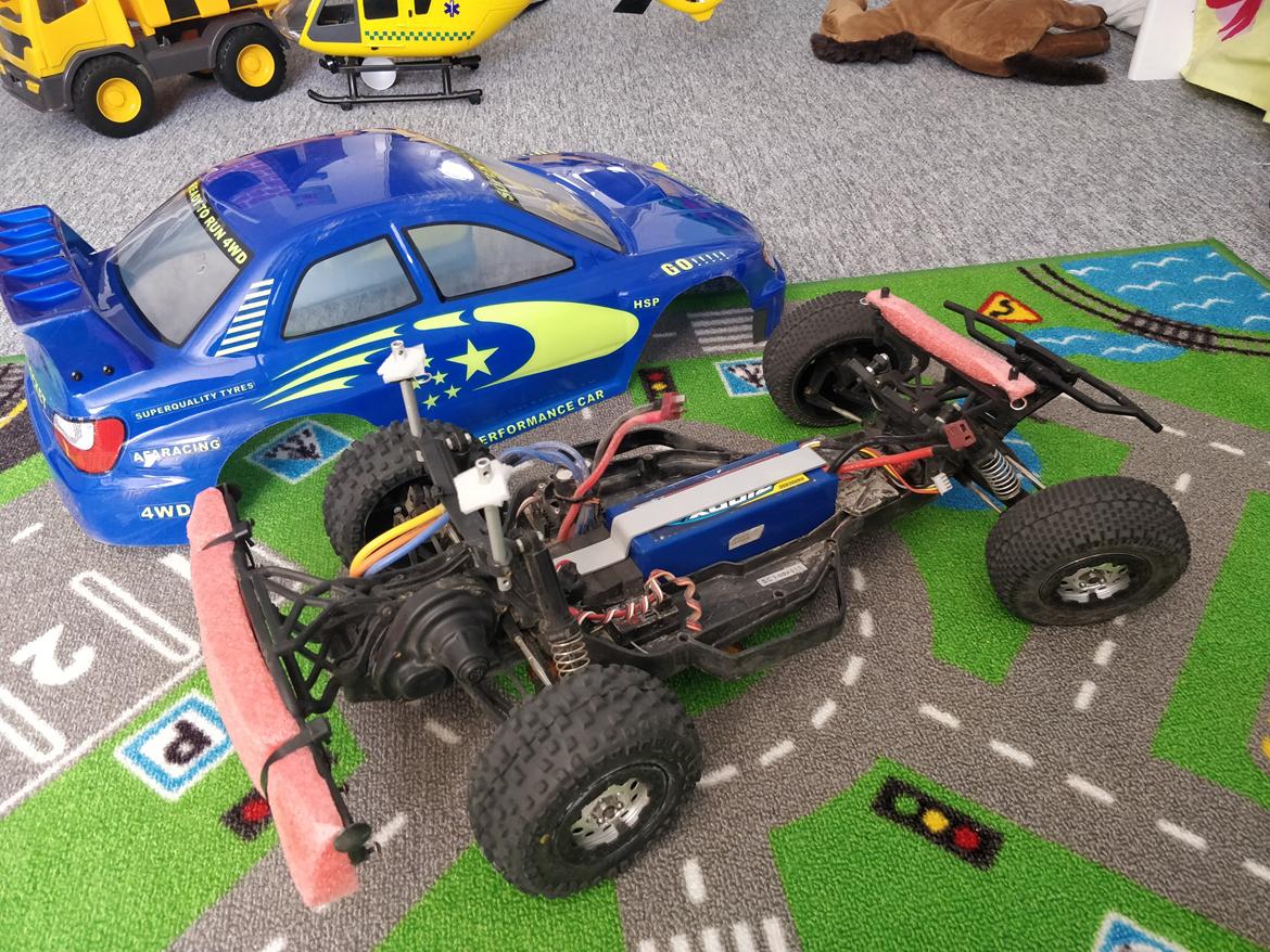 Off-Roader Team Losi xxx-sct  billede 6