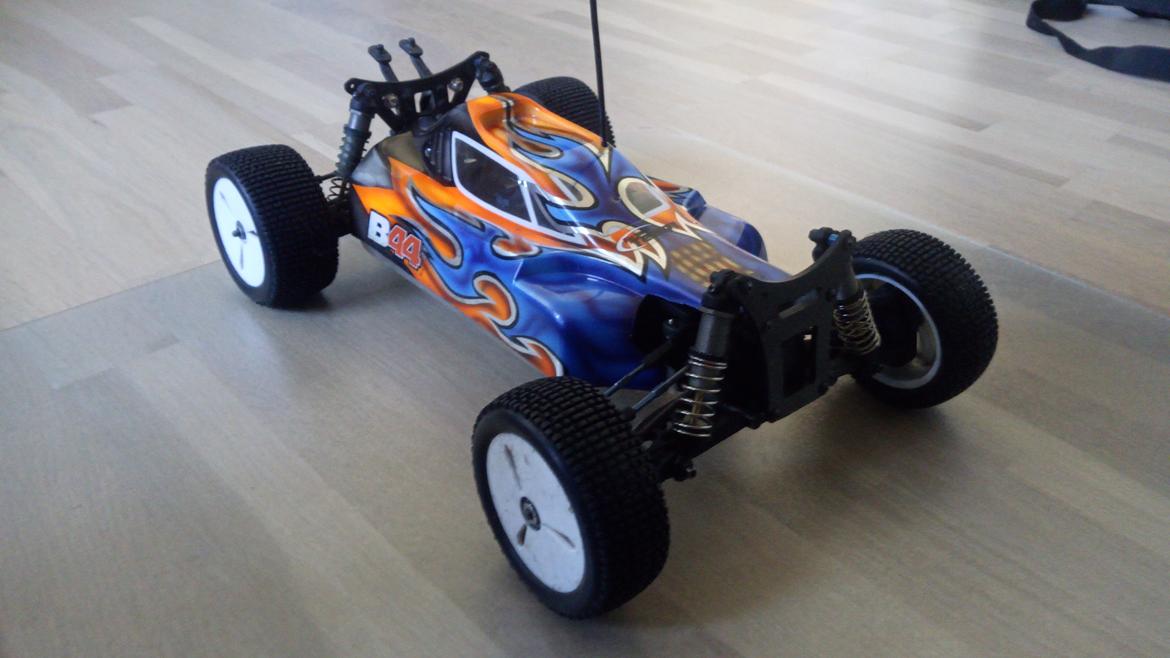 Buggy Team Associated RC10B44.1 (custom) billede 8