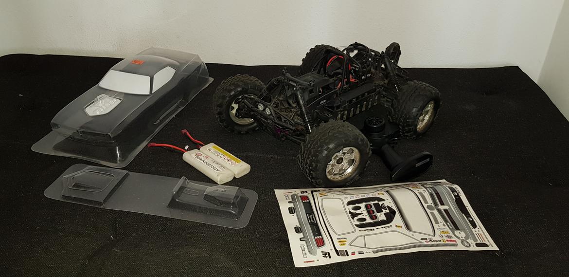 Off-Roader HPI SAVAGE FLUX HP (solgt) billede 1