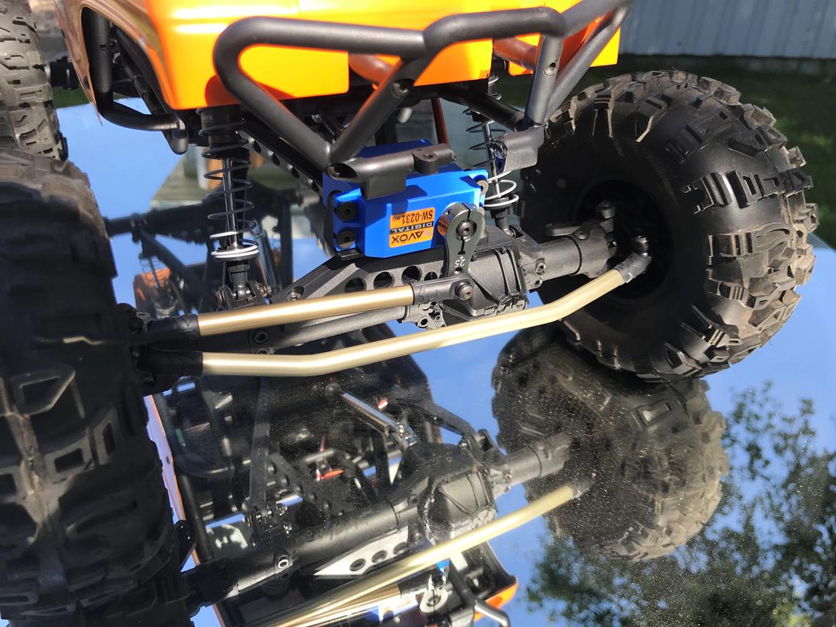 Off-Roader Axial Wraith med opdaterede billeder af mods billede 23