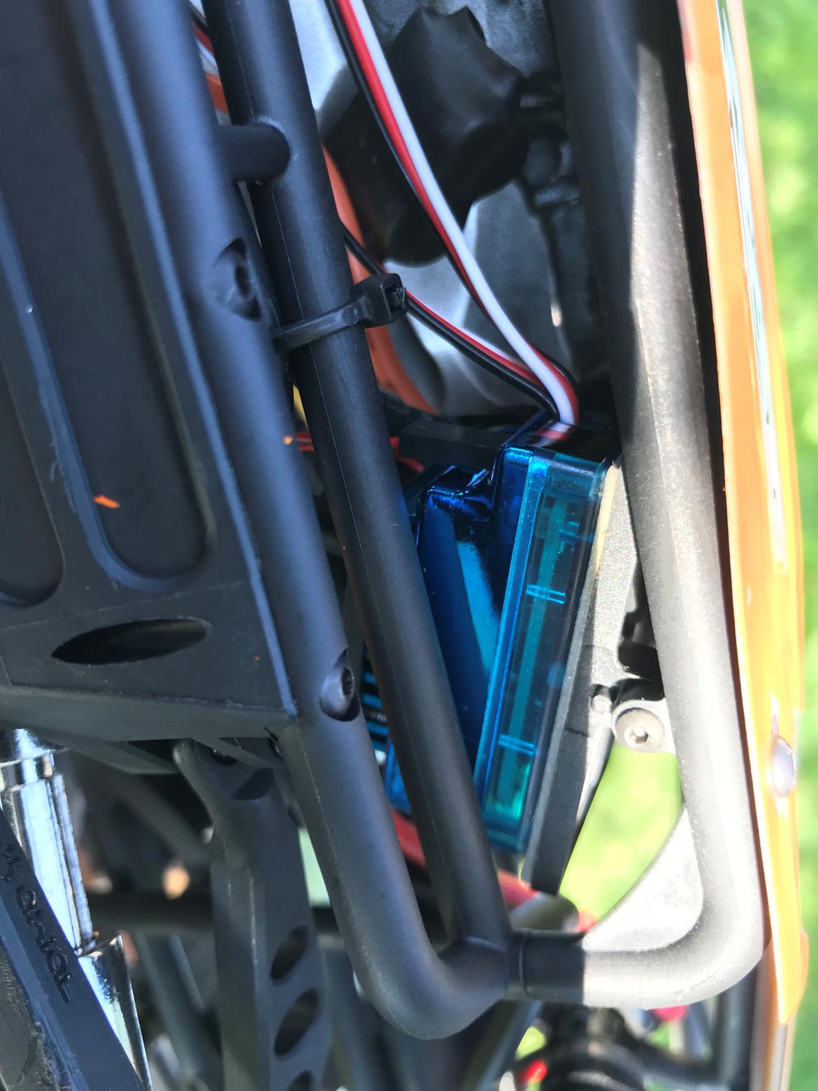 Off-Roader Axial Wraith med opdaterede billeder af mods billede 34