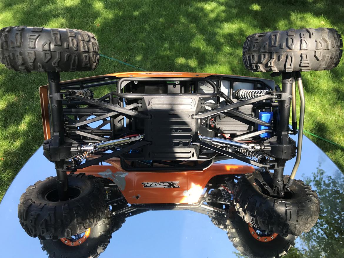 Off-Roader Axial Wraith med opdaterede billeder af mods billede 32