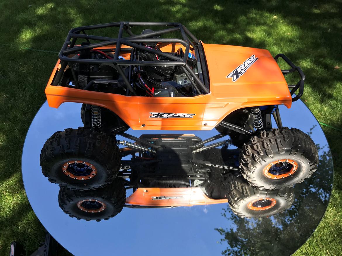 Off-Roader Axial Wraith med opdaterede billeder af mods billede 26